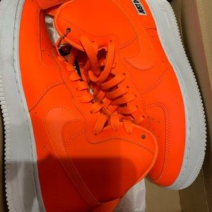 High Top Limited Edition Air Force Ones